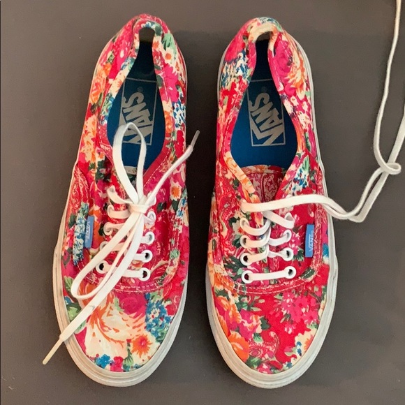 vans hawaiian shoes